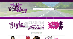 Desktop Screenshot of bikergirlbling.com